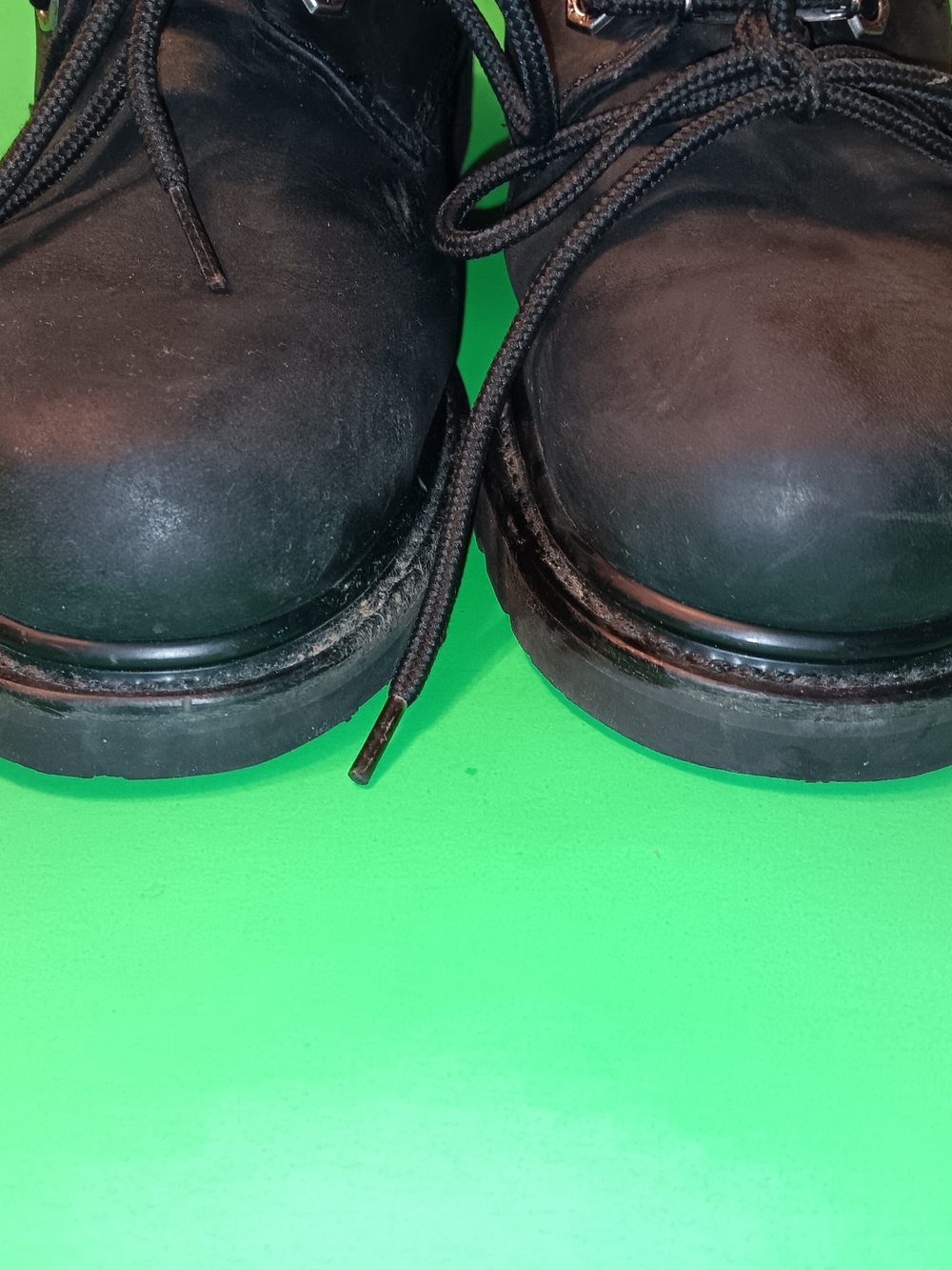 HARLEY-DAVIDSON Motorcycle Boots (#91005) Preowned Black Leather Men's Size 9.5 - Picture 2 of 12